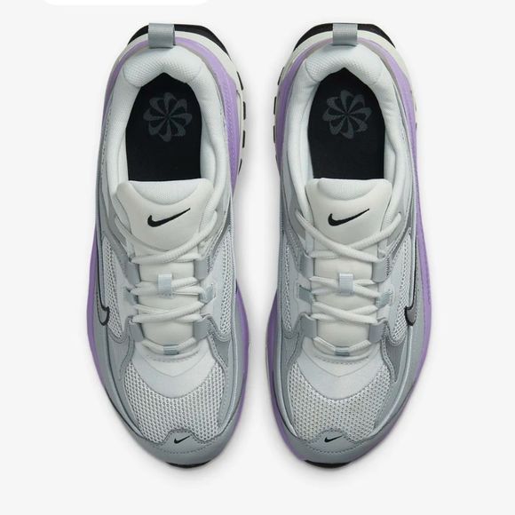 Nike Air Max Bliss Aura 4 Women's Sneakers Gray Purple Running Shoes Size 9 New - Picture 2 of 15